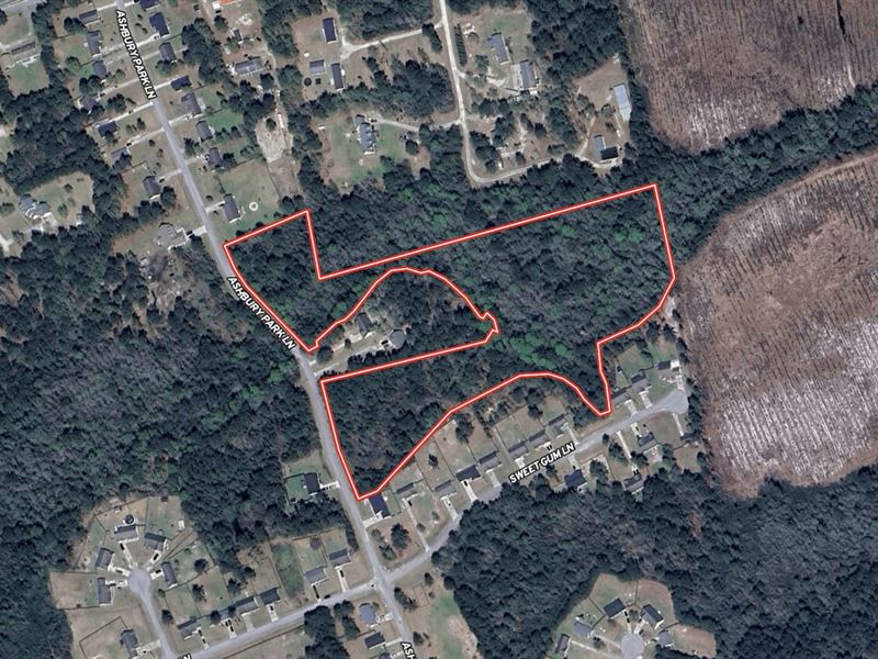 10.04 Acres of Recreational and Res : Richlands : Onslow County : North Carolina