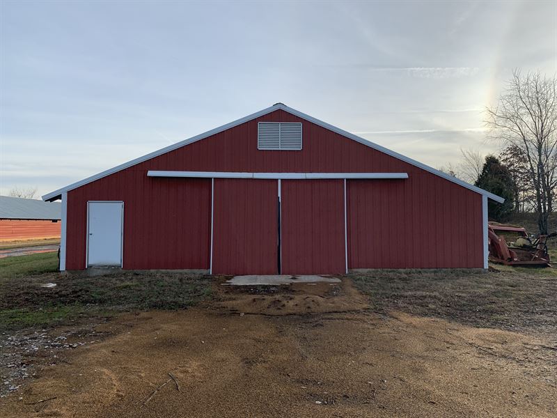 Hickory Flat Farm, Franklin, KY : Franklin : Simpson County : Kentucky