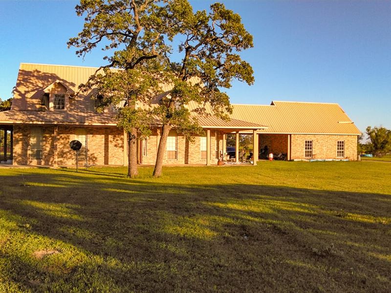 15 Acres, 6750 County Road 201 : Snook : Burleson County : Texas