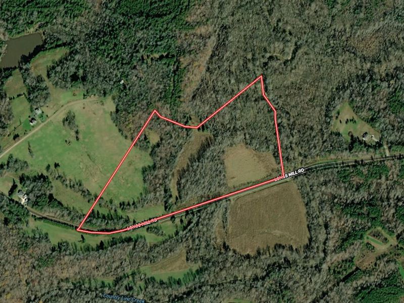 Updated, 35.54 Acres of Recreatio : Blanch : Caswell County : North Carolina