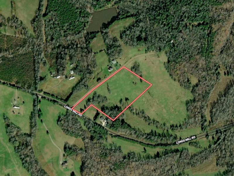 10.20 Acres of Recreational and Res : Blanch : Caswell County : North Carolina