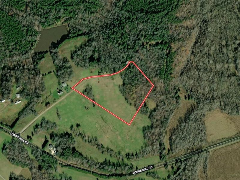 10.20 Acres of Recreational and Res : Blanch : Caswell County : North Carolina