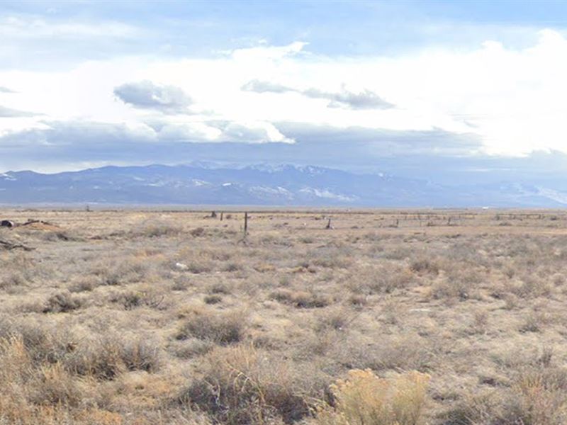 Get Ready to Claim This Five Acre : San Luis : Costilla County : Colorado