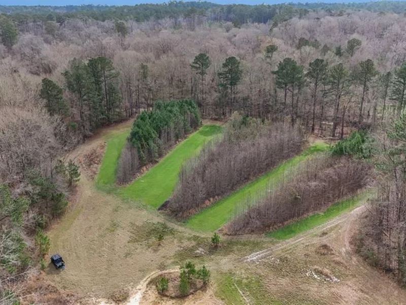 70 Acres Hunting Land Bordering Hom : Roxie : Franklin County : Mississippi