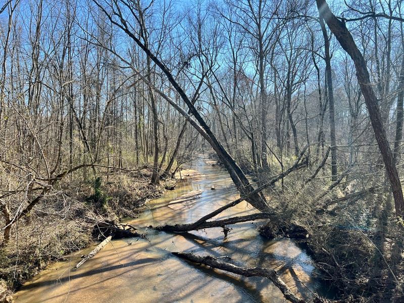 Kettle Creek at The Little River : Washington : Wilkes County : Georgia