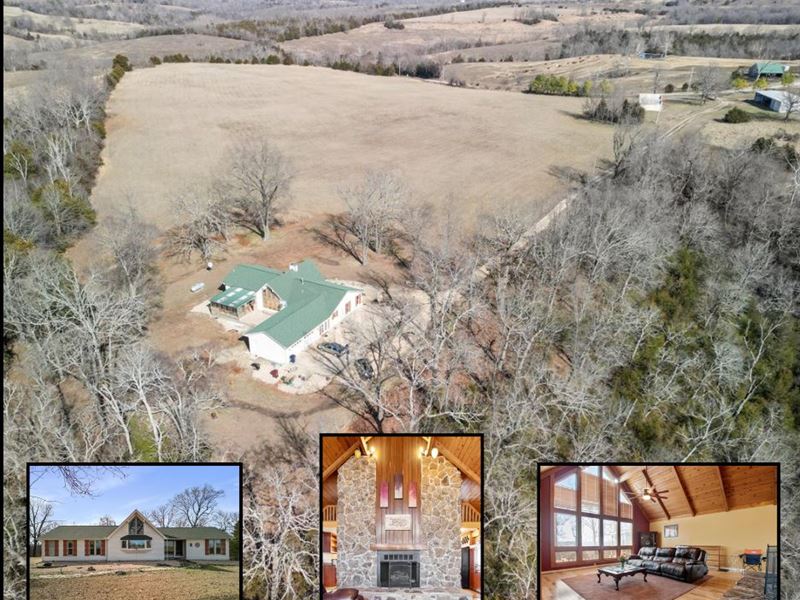 48 Acre Hobby Farm : Theodosia : Taney County : Missouri