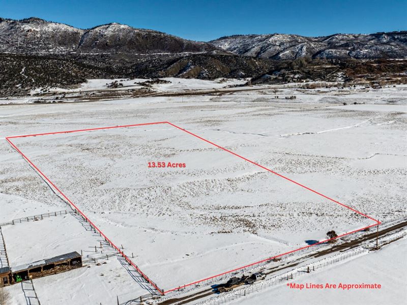 13.5 Acres Residential Land for Sal : Cimarron : Montrose County : Colorado