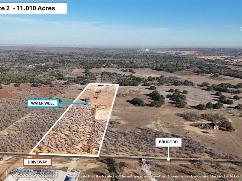 Poteet Tract 2, Only $15K Down : Poteet : Atascosa County : Texas