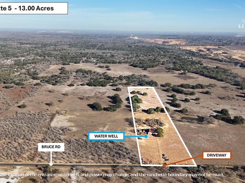 Poteet Tract 5, Only $15K Down : Poteet : Atascosa County : Texas