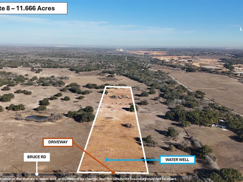 Poteet Tract 8, Only $15K Down : Poteet : Atascosa County : Texas