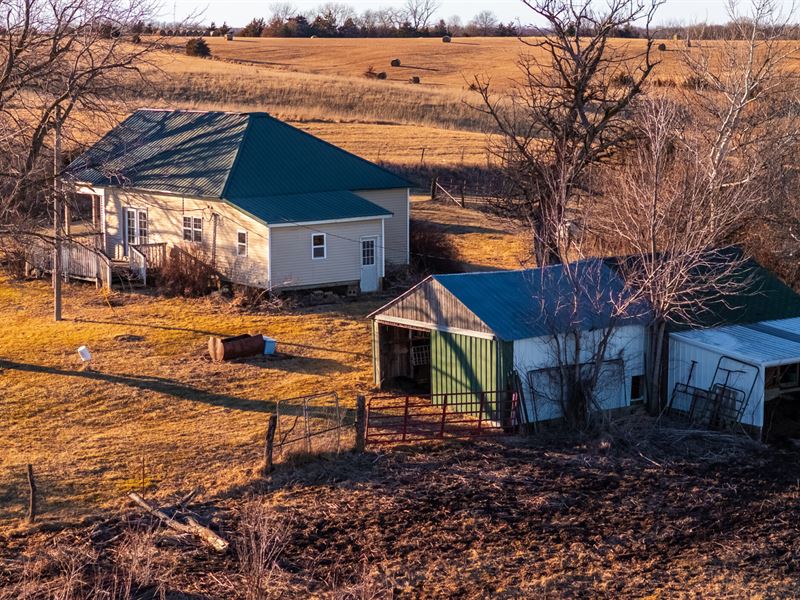 Raymer Ranch : Green City : Sullivan County : Missouri