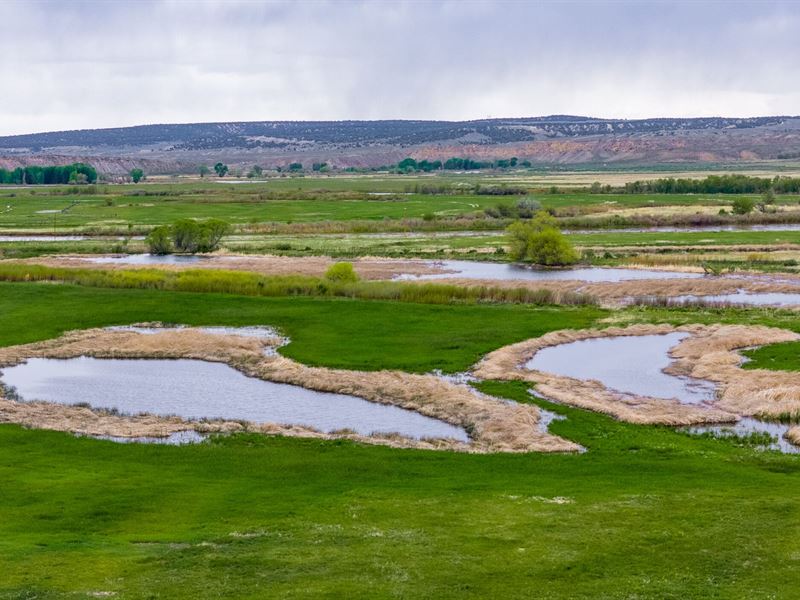 Thunder S Ranch : Craig : Moffat County : Colorado