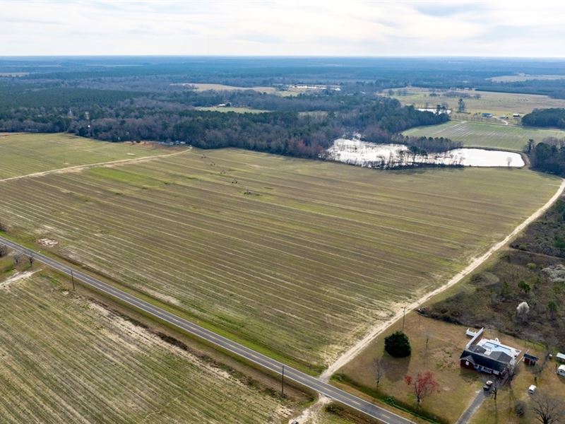 Bleckley County Farm : Cochran : Bleckley County : Georgia