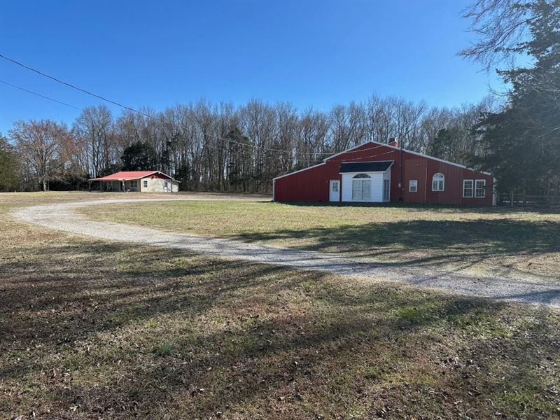 Pickle Bend Farm : Lewisburg : Bedford County : Tennessee