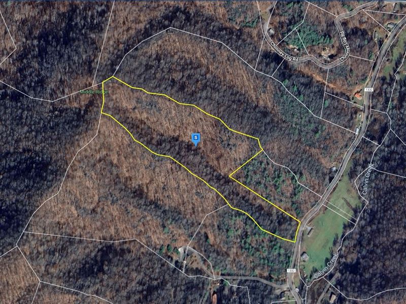 20 Acres in Madison County NC : Marshall : Madison County : North Carolina