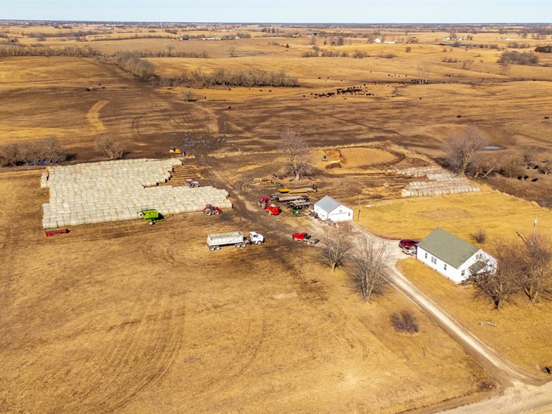 Raymer Ranch House and South 160 : Green City : Sullivan County : Missouri