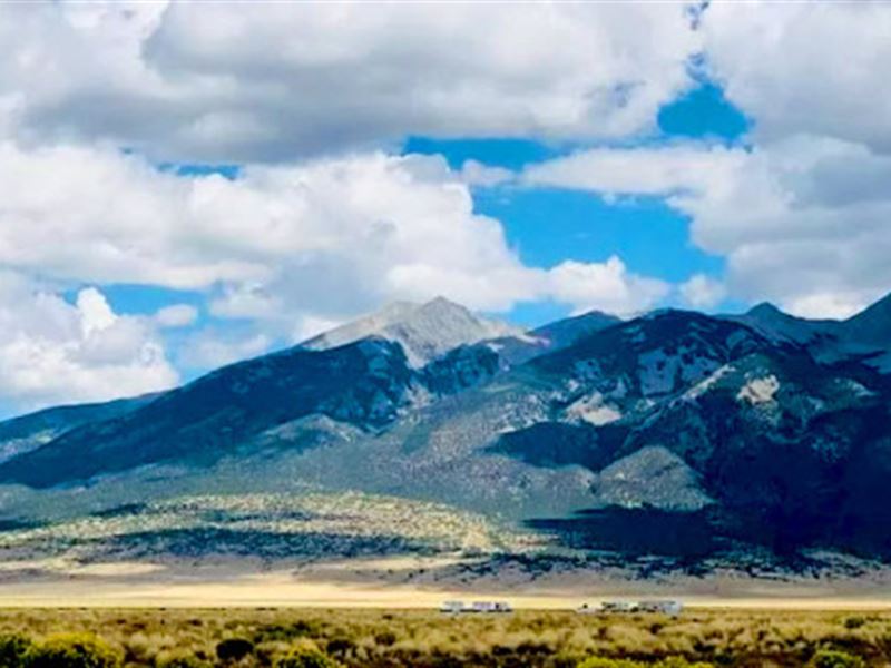 Build or Camp with Mountain Views : Alamosa : Alamosa County : Colorado