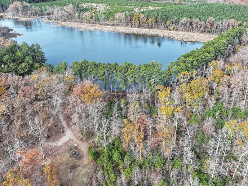 58.1 Acres with Lake Taloha Fro : Pine Bluff : Jefferson County : Arkansas