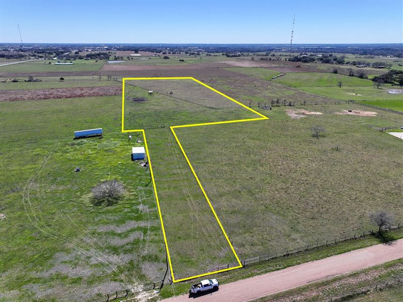 7 Acres, High Hill Road : Schulenburg : Fayette County : Texas