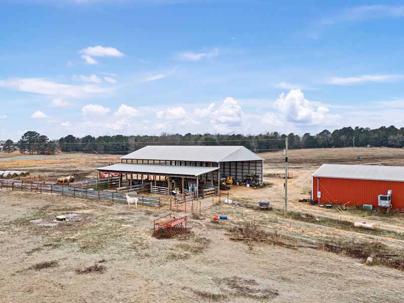 105 Acre Cattle Farm in Clarksville : Clarksville : Johnson County : Arkansas