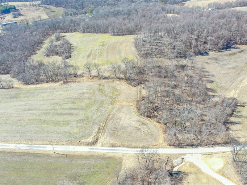 Cooks Hill Rd Lot 1 61 : Glenford : Licking County : Ohio