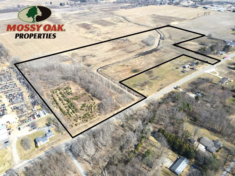 42.5 Acres / Us 6 Plymouth : Plymouth : Marshall County : Indiana