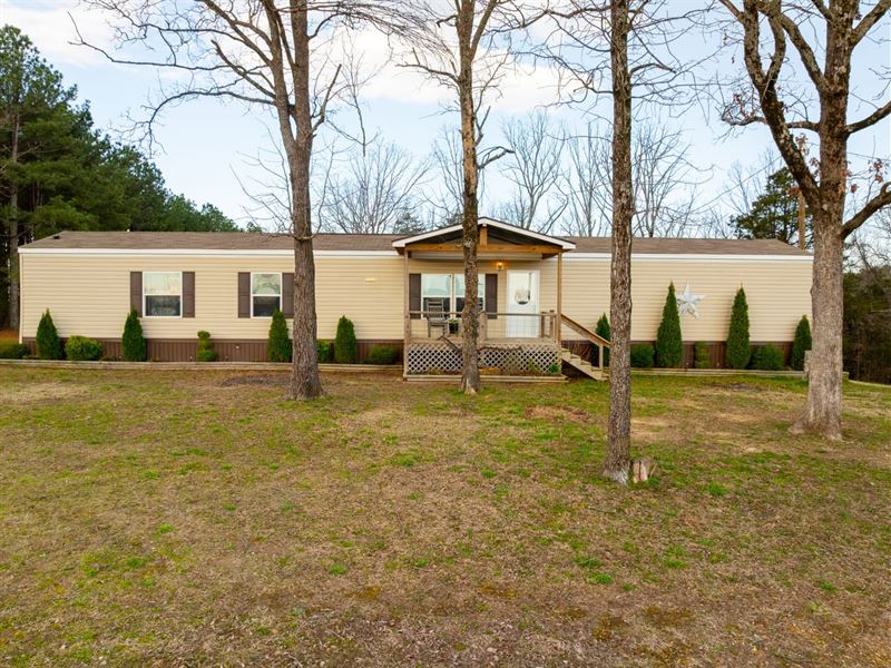 3-Bed 2-Bath Mobile Home with 7 Acr : Cave City : Sharp County : Arkansas