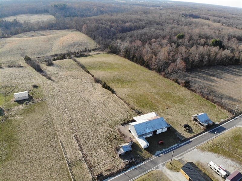 8.68 Acres Dearborn County Mini Far : Sunman : Dearborn County : Indiana