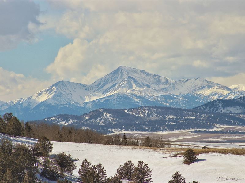 Agate Creek Inholding : Guffey : Park County : Colorado