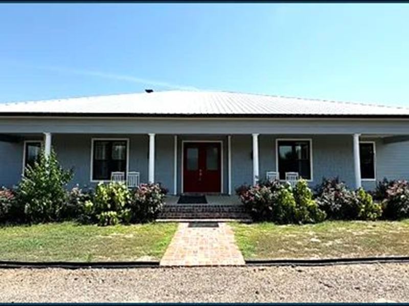 9.5 Acres with A Home in Sunflower : Shaw : Sunflower County : Mississippi