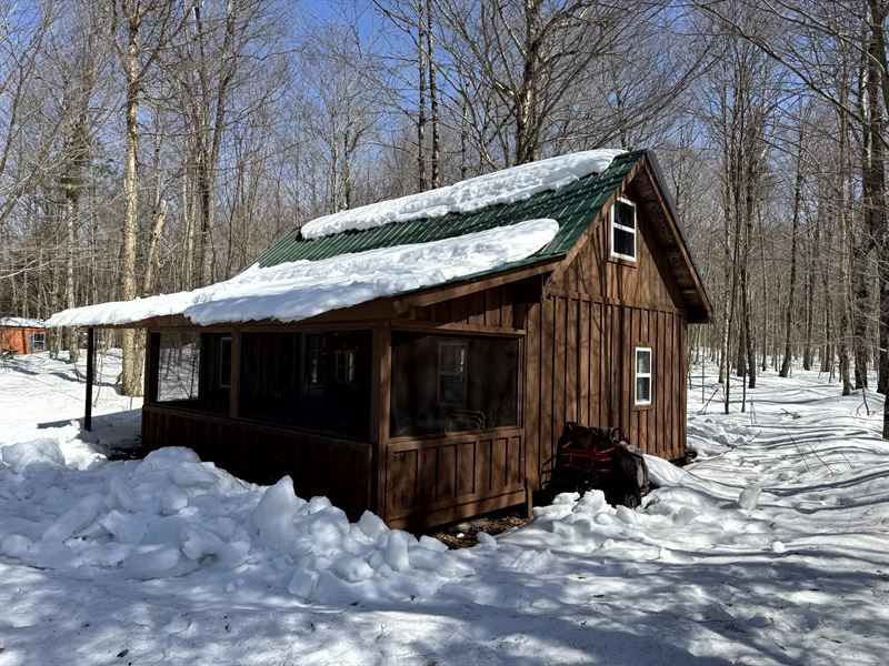 Camp Lone Pine : Forestport : Oneida County : New York