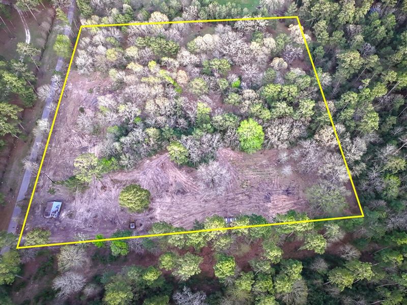 5 Acres, 28295 Hoke Road : Richards : Grimes County : Texas