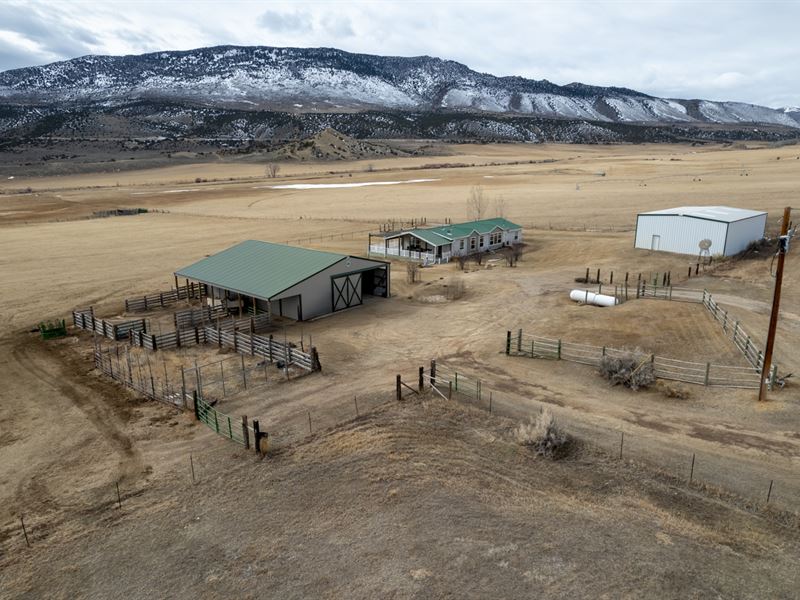 Flaming Gorge Ridge Ranch, Legacy : Manila : Daggett County : Utah