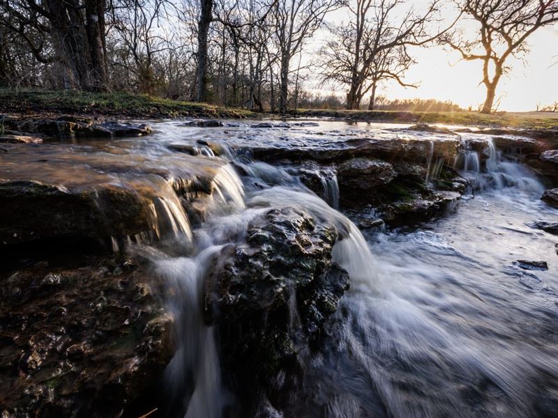 Lone Osage Ranch : Hugo : Choctaw County : Oklahoma