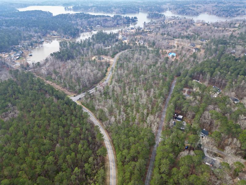 8.37 Acres, Jackson Lake Access : Monticello : Jasper County : Georgia