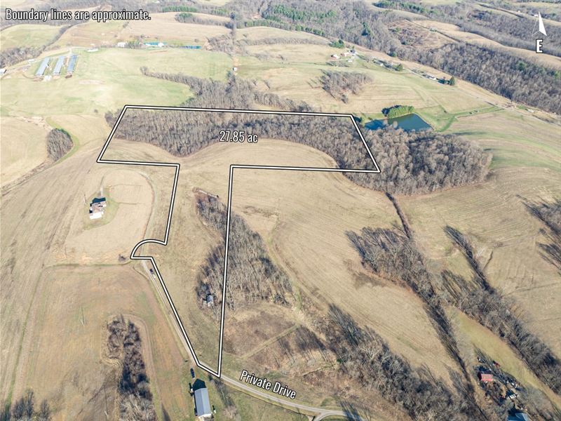 SR 93, 27 Acres, Coshocton County : Fresno : Coshocton County : Ohio