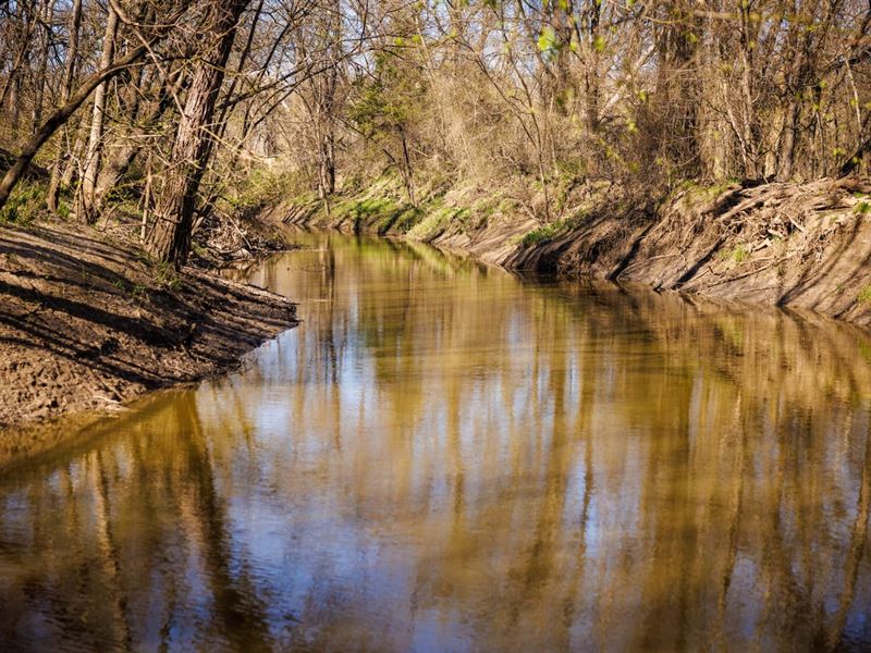 Wrens Creek Ranch : Cumby : Hopkins County : Texas