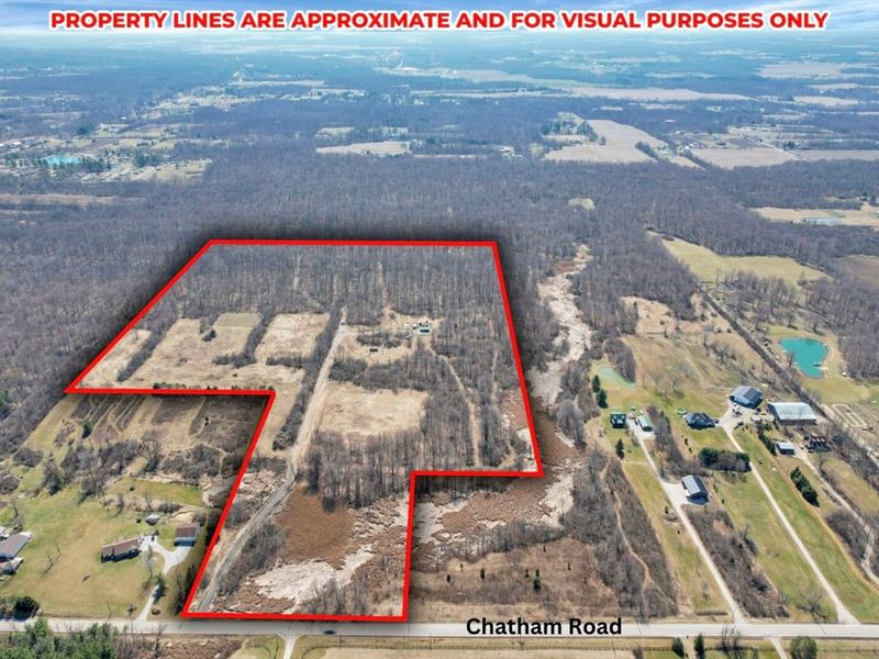 Chatham Rd, 49 Acres, Medina Coun : Spencer : Medina County : Ohio