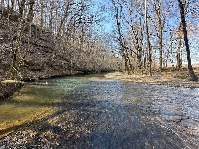 Second Creek Farm : Lexington : Lauderdale County : Alabama