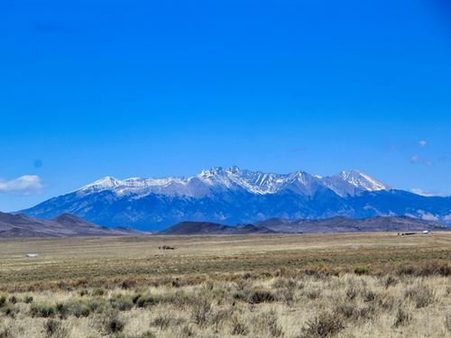 Close to River, Mountain Views : San Luis : Costilla County : Colorado