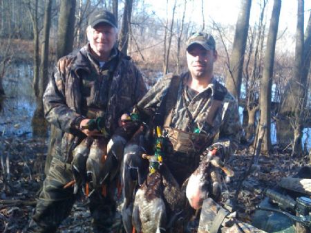 Green Timber Duck Club Memberships : Palestine : Saint Francis County : Arkansas