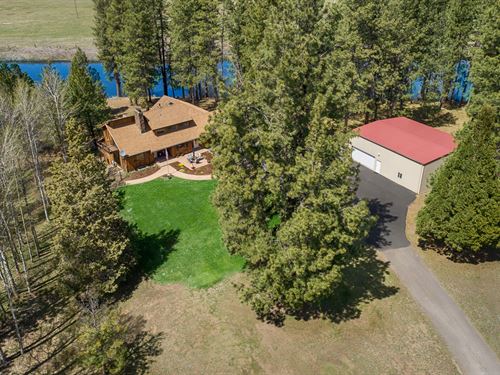 Vladic River Ranch : Chiloquin : Klamath County : Oregon