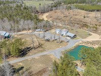 Brush Creek Farm : Mentone : DeKalb County : Alabama