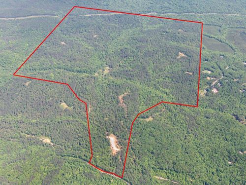 750 Ac Investment & Rec Opportunity : White : Cherokee County : Georgia