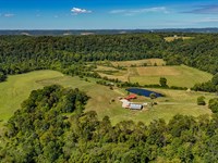 328 Ac Secluded Picturesque Retreat : Minford : Scioto County : Ohio