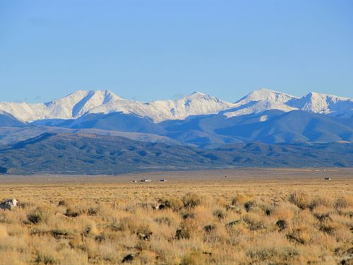 Build-Ready with County Road Access : San Luis : Costilla County : Colorado