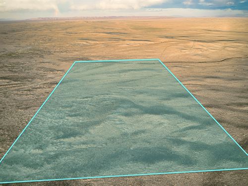 Road Access & Bordering Public Land : Wamsutter : Sweetwater County : Wyoming