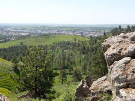 Cowboy Hill : Rapid City : Pennington County : South Dakota