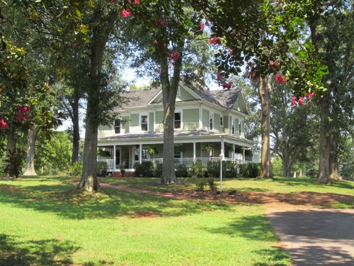 10 Acre Horse Farm W/ Historic Home : Anderson : Anderson County : South Carolina