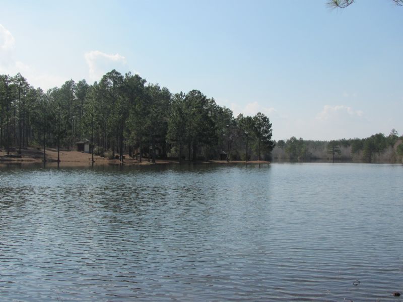 20 Acre Lake - Gentleman's Retreat : Gresston : Dodge County : Georgia